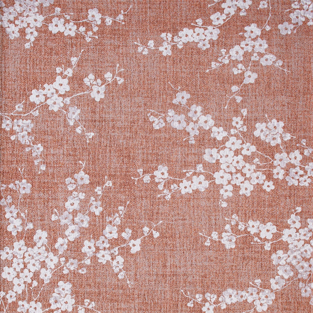 5 x 7 Red & White Oriental Non Skid Rug