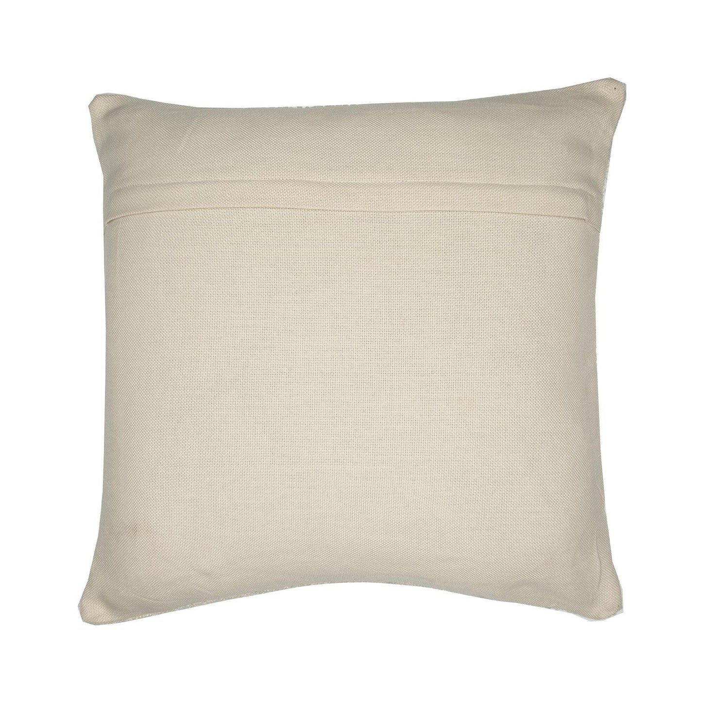 Ivory Pillow w/ Shag