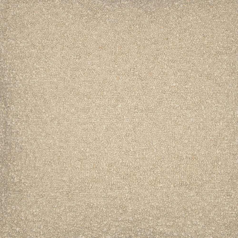Beige Pillow w/ Shag