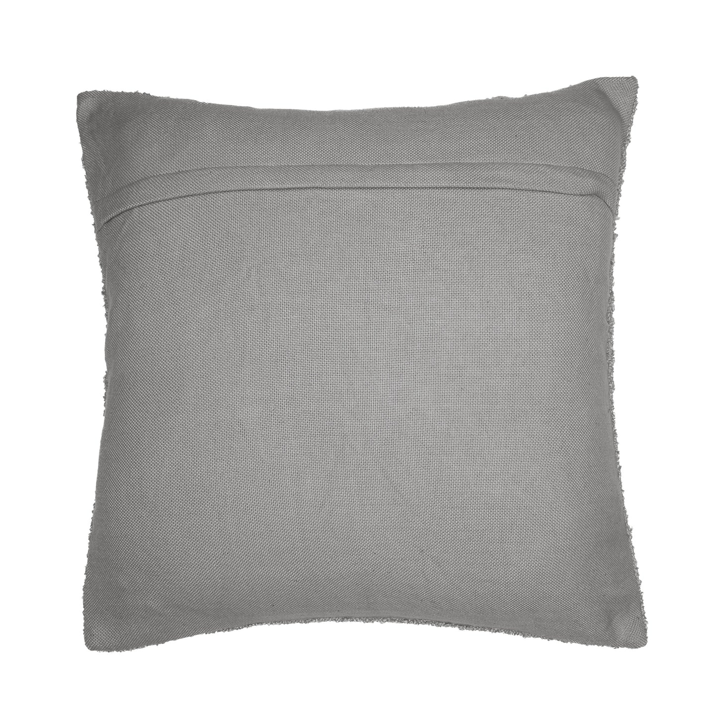 Gray Pillow w/ Shag