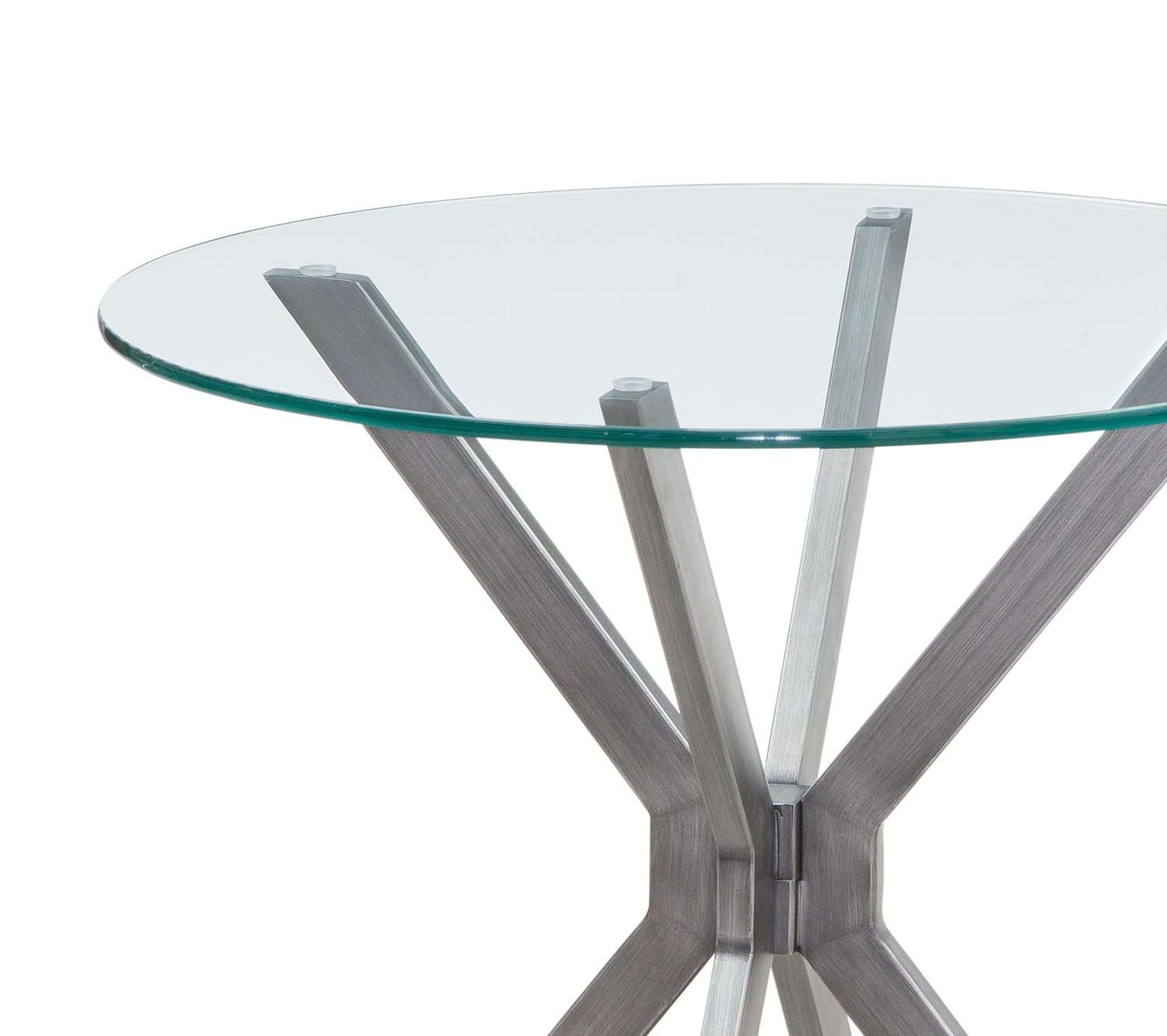 Deen Round End Table - Detail