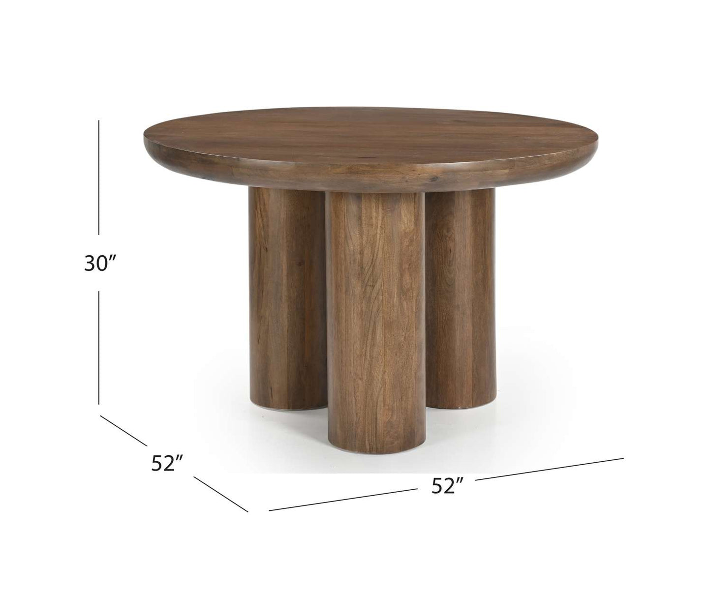 Napa Dining Table - Dimensional