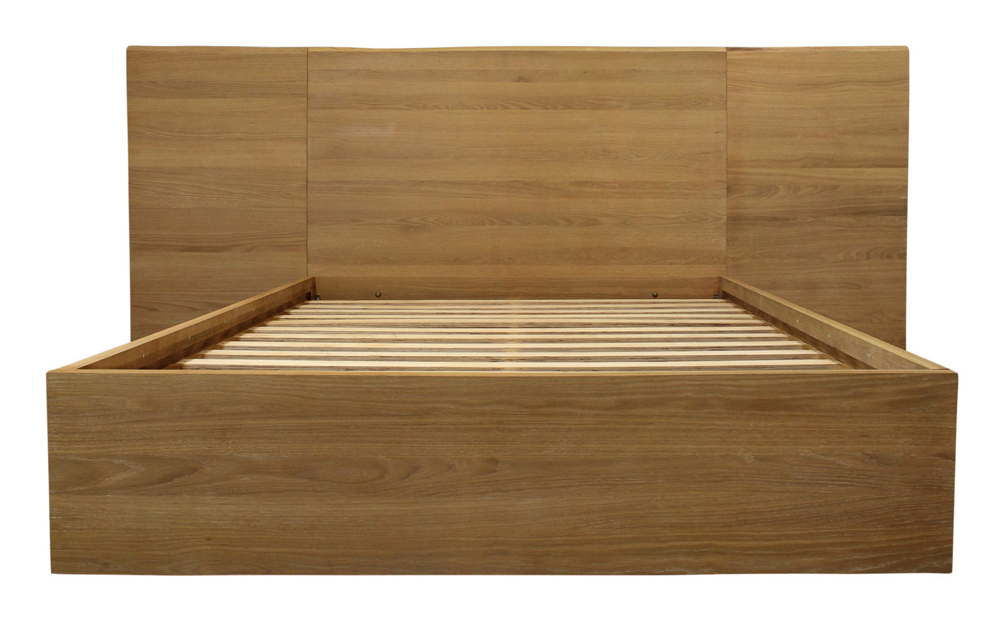 Natural Wood California King Bed Frame