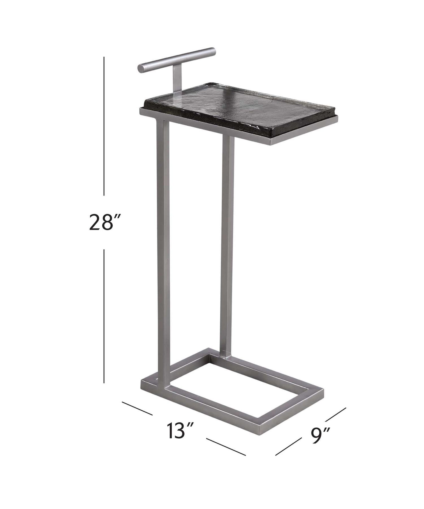 Evelyn Accent Table - Dimensional