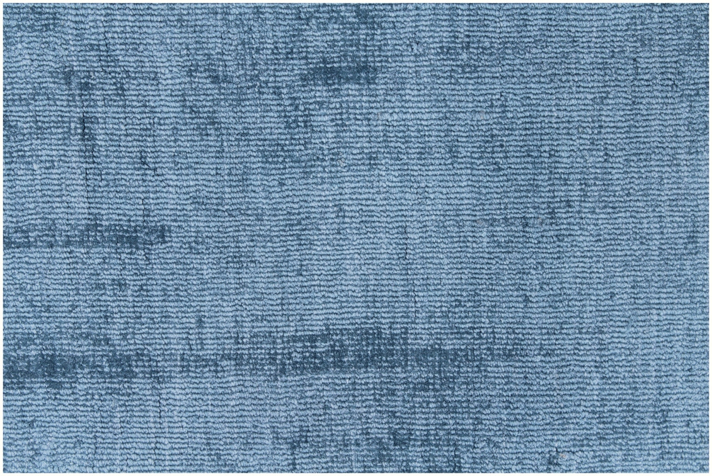 9 x 12 Denim Blue Hand Loomed Rug
