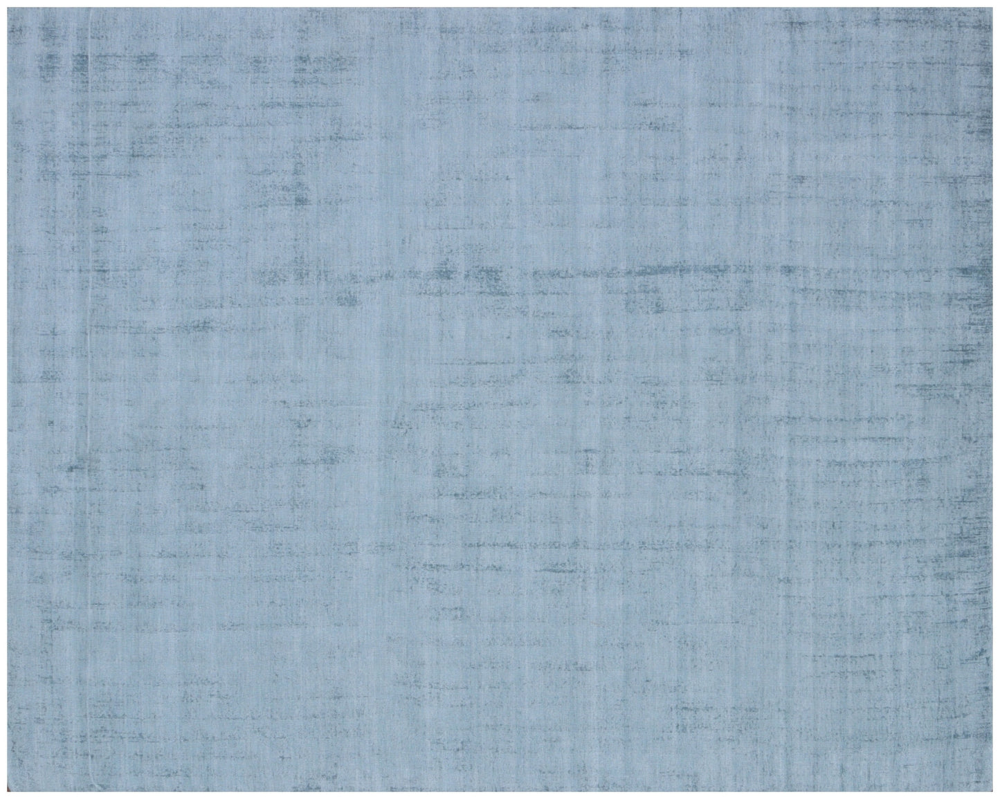 8 x 10 Denim Blue Hand Loomed Rug
