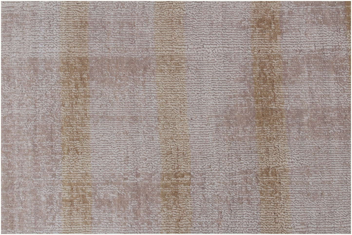 8 x 10 Camel Striped Hand Loomed Rug