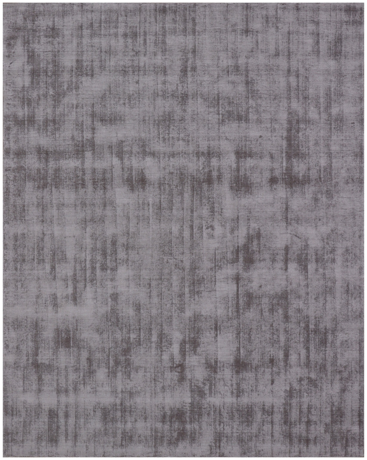 9 x 12 Dark Brown Hand Loomed Rug