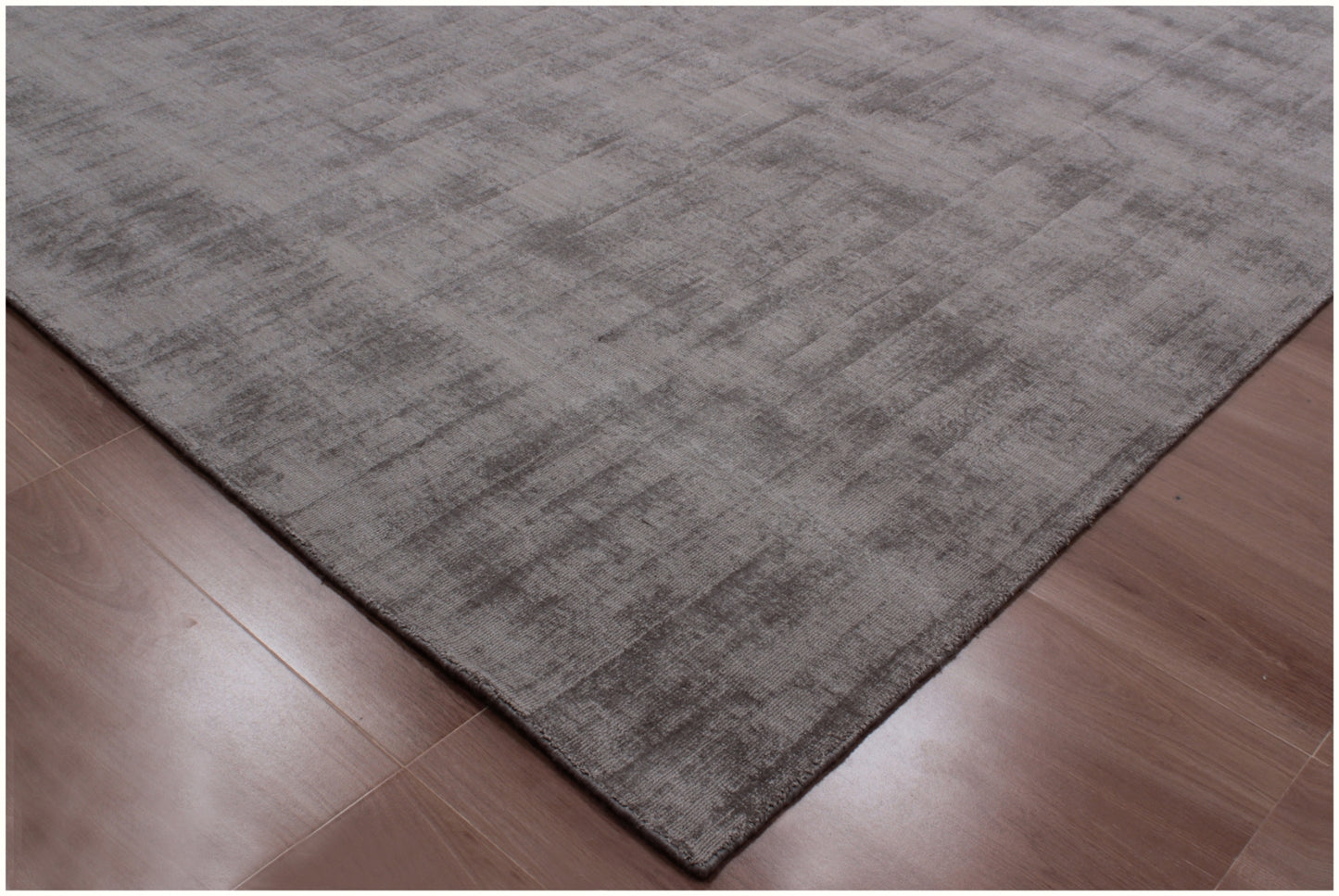 9 x 12 Dark Brown Hand Loomed Rug