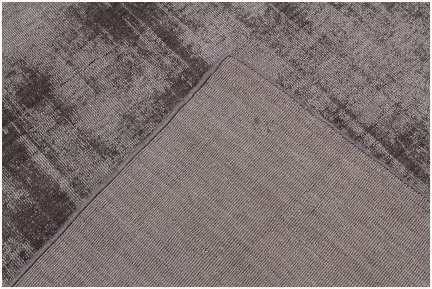 9 x 12 Dark Brown Hand Loomed Rug