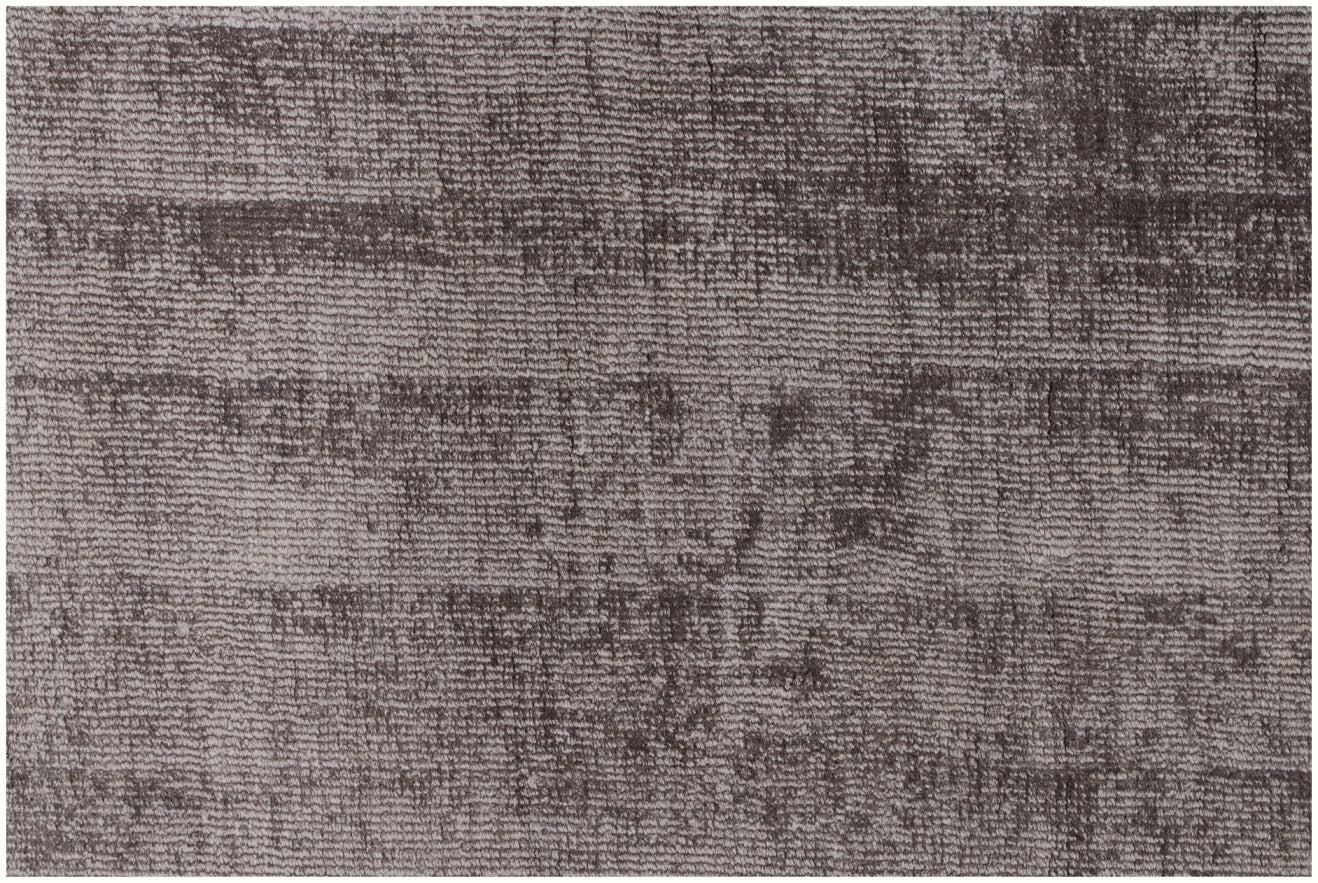 9 x 12 Dark Brown Hand Loomed Rug