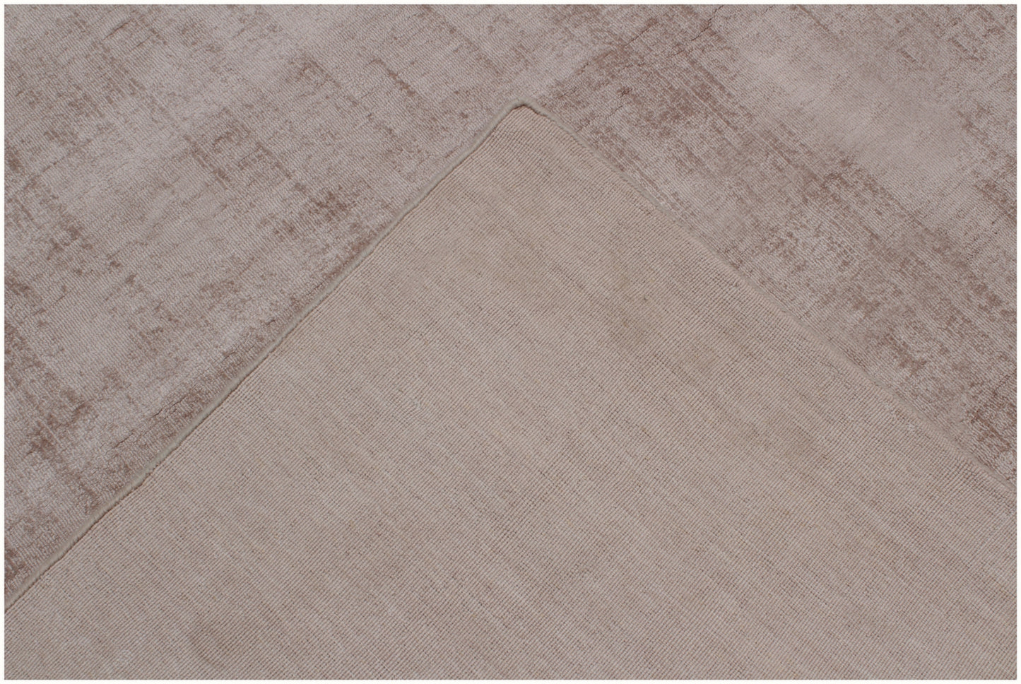 8 x 10 Camel Hand Loomed Rug