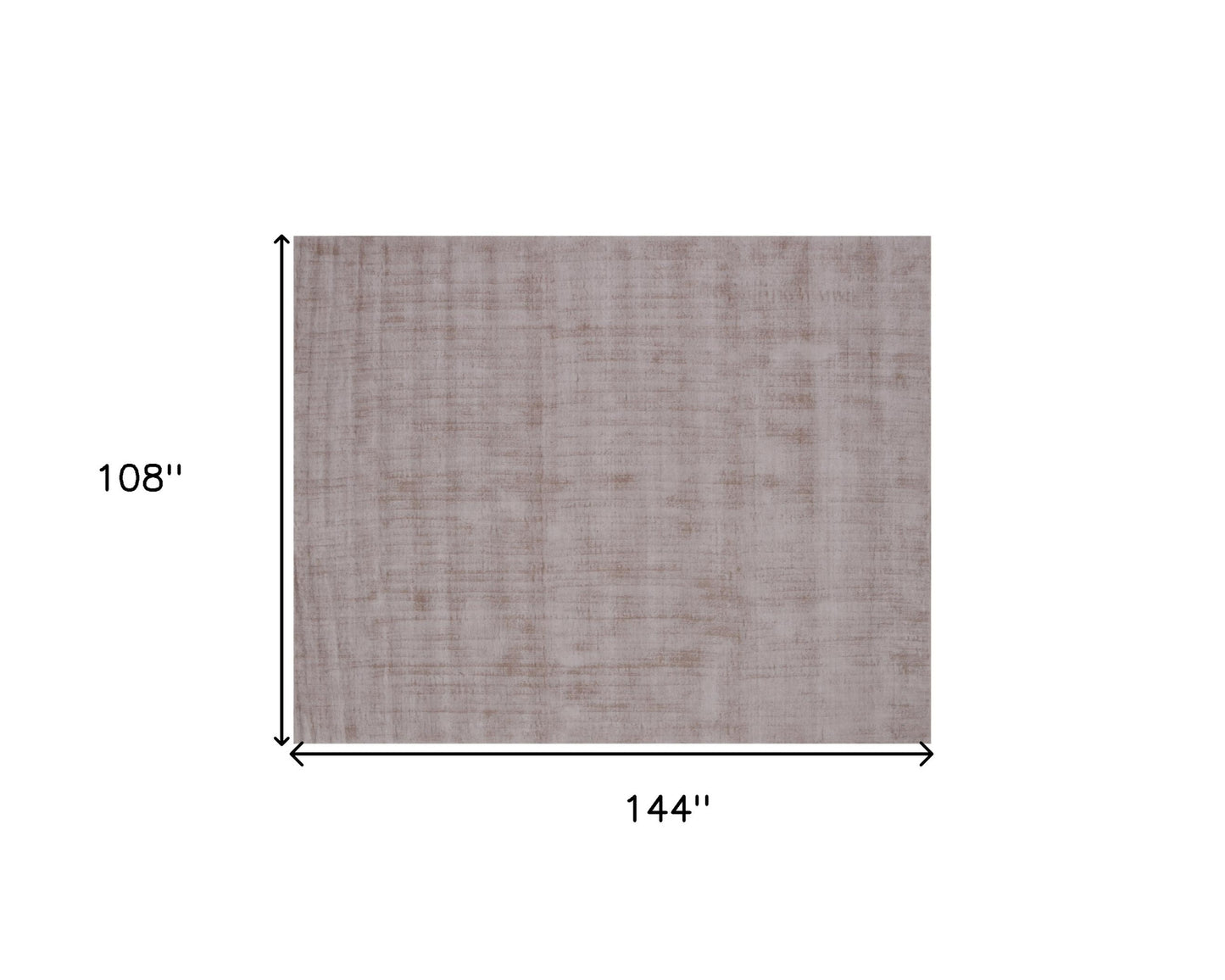 9 x 12 Camel Hand Loomed Rug