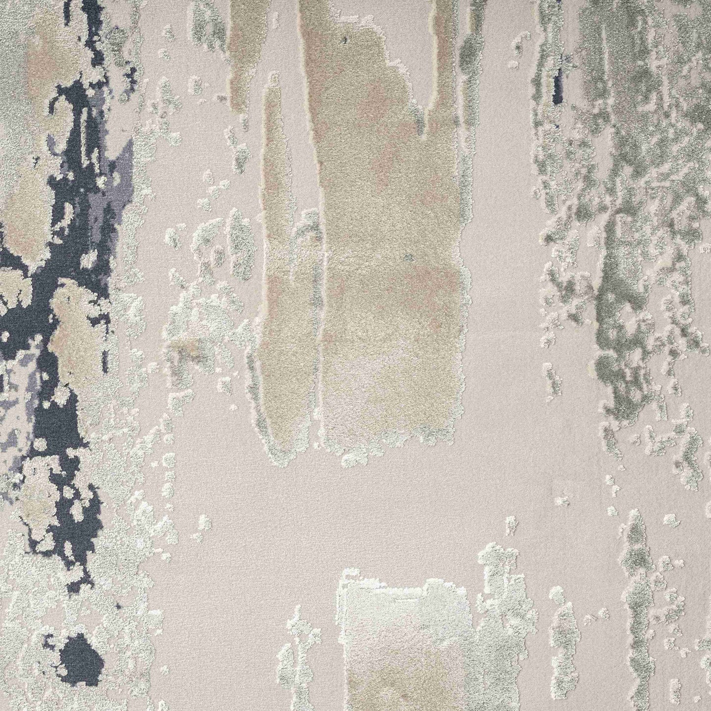 9 x 12 Blue & Gray Rug