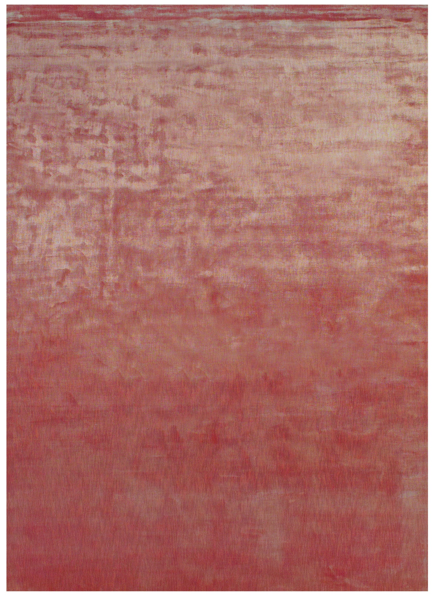 8 x 10 Red Chevron Hand Woven Rug
