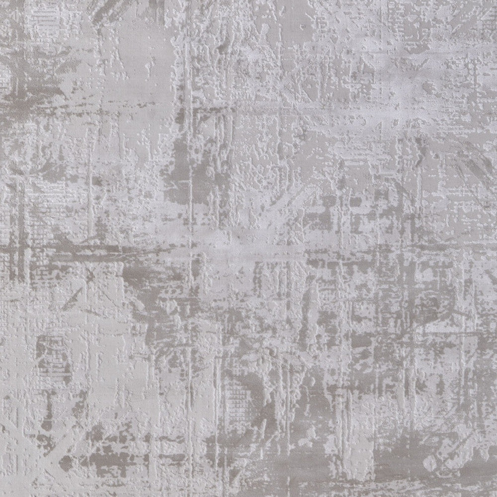 10 x 13 Taupe & Ivory Power Loom Rug