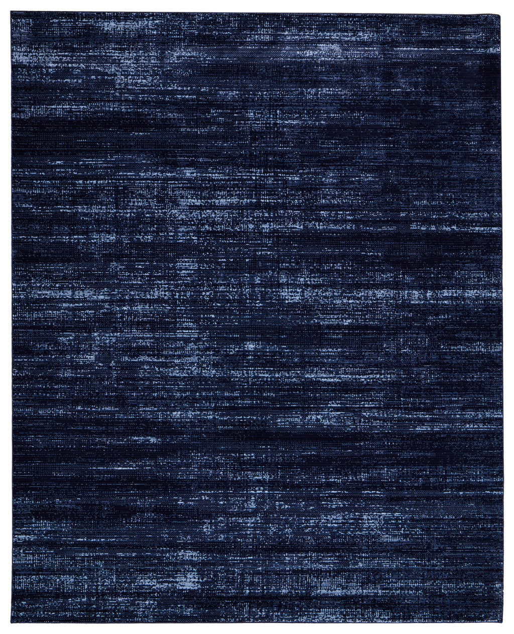 8 x 10 Black & Blue Power Loom Rug