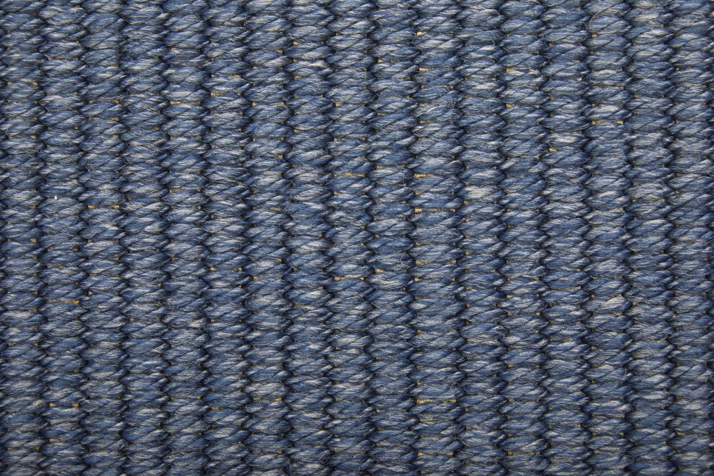 9 x 12 Blue Hand Woven Rug