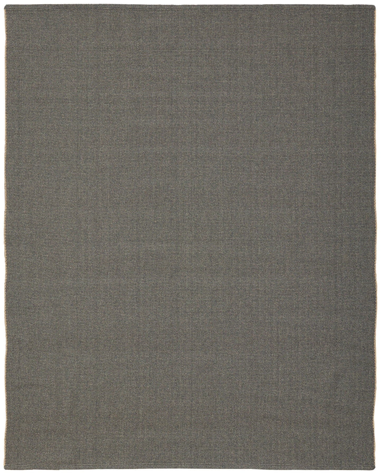 8 x 10 Green Hand Woven Rug