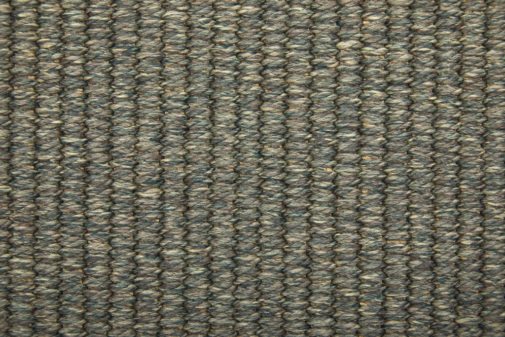 9 x 12 Green Hand Woven Rug
