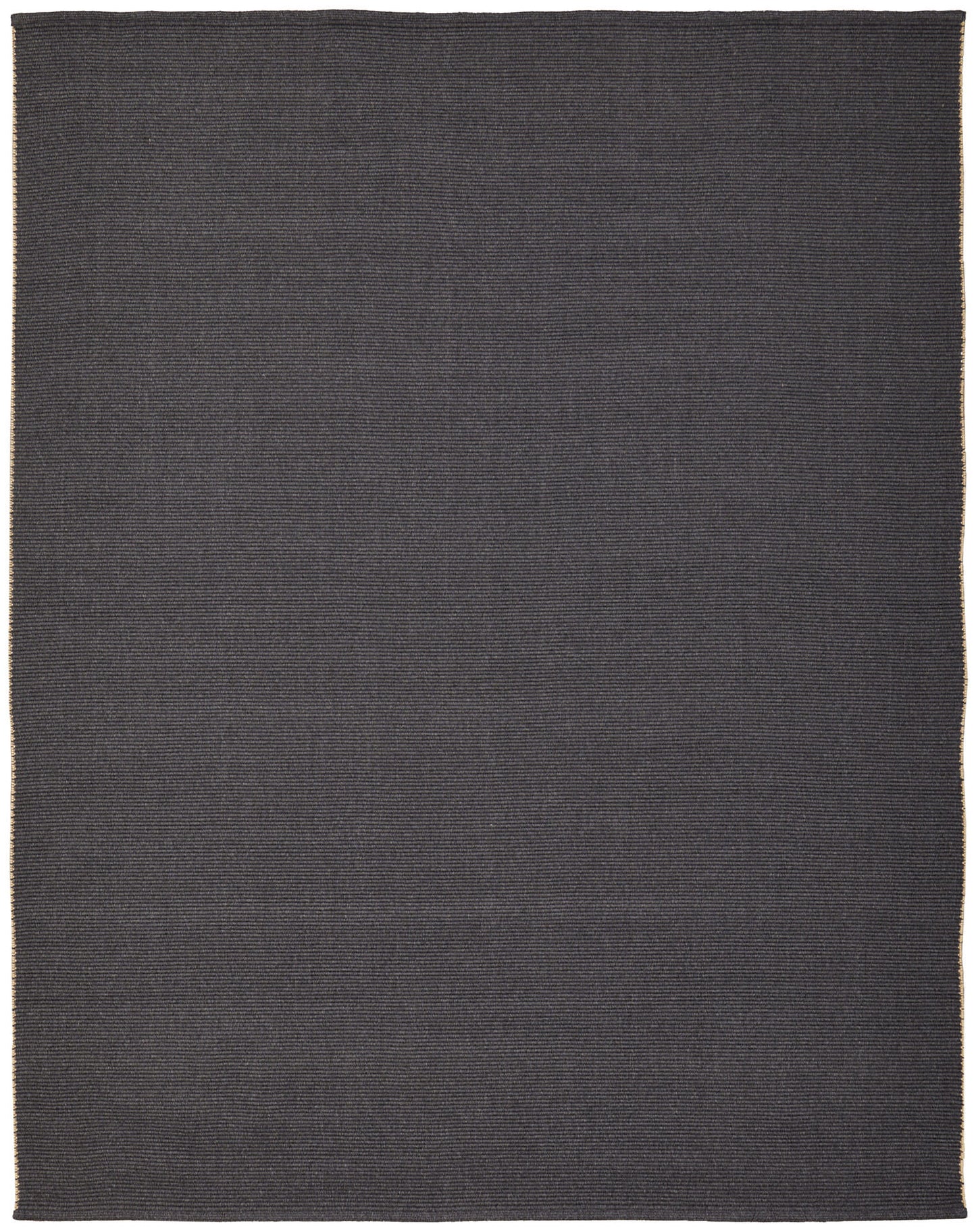 8 x 10 Tan & Gray Hand Woven Rug