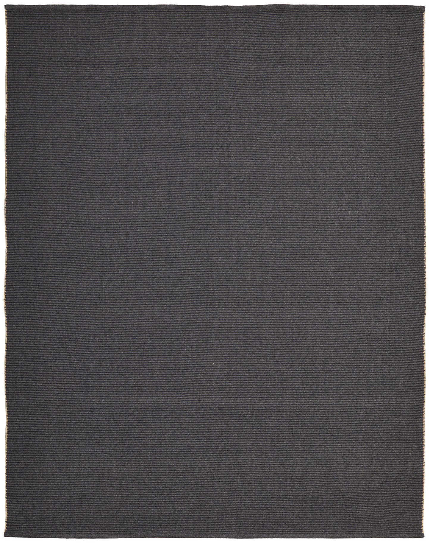 9 x 12 Tan & Gray Hand Woven Rug