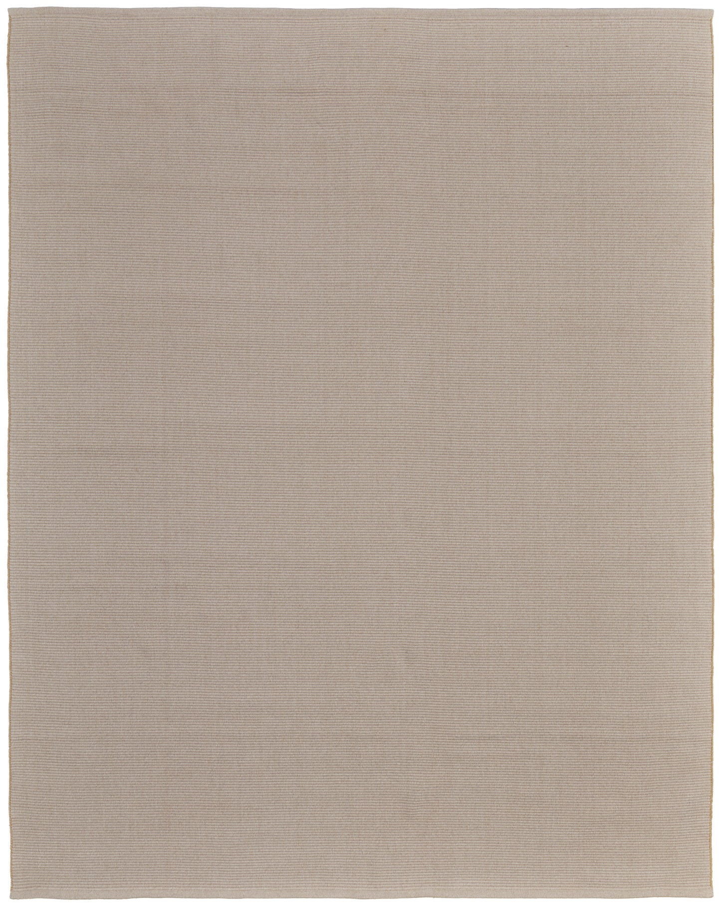8 x 10 Ivory & Tan Hand Woven Rug