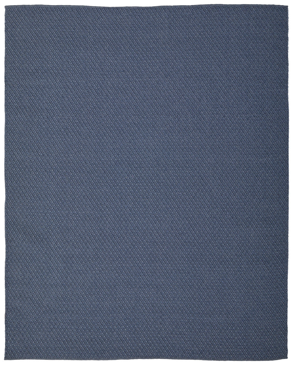 8 x 10 Blue Hand Woven Rug