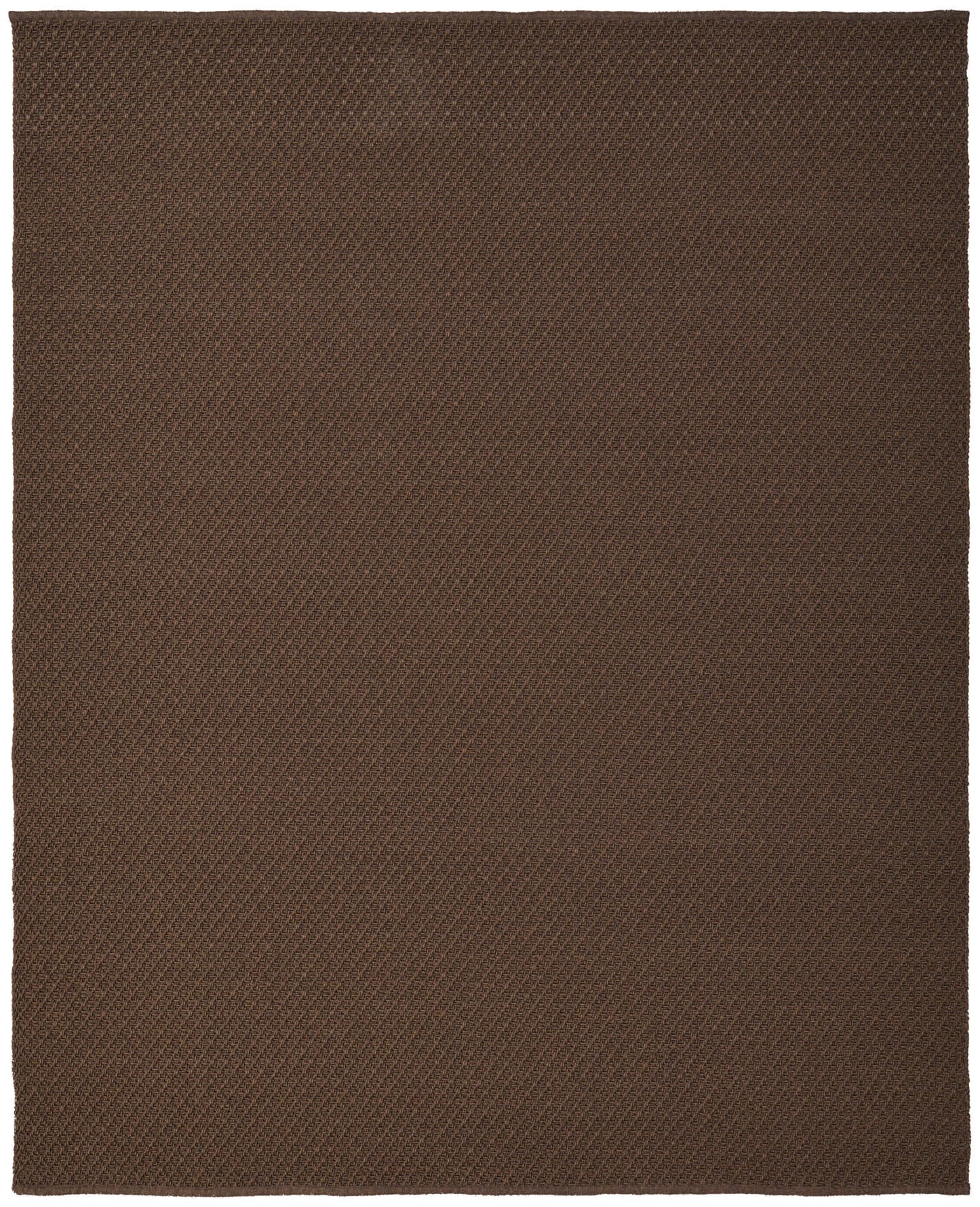 9 x 12 Brown Hand Woven Rug