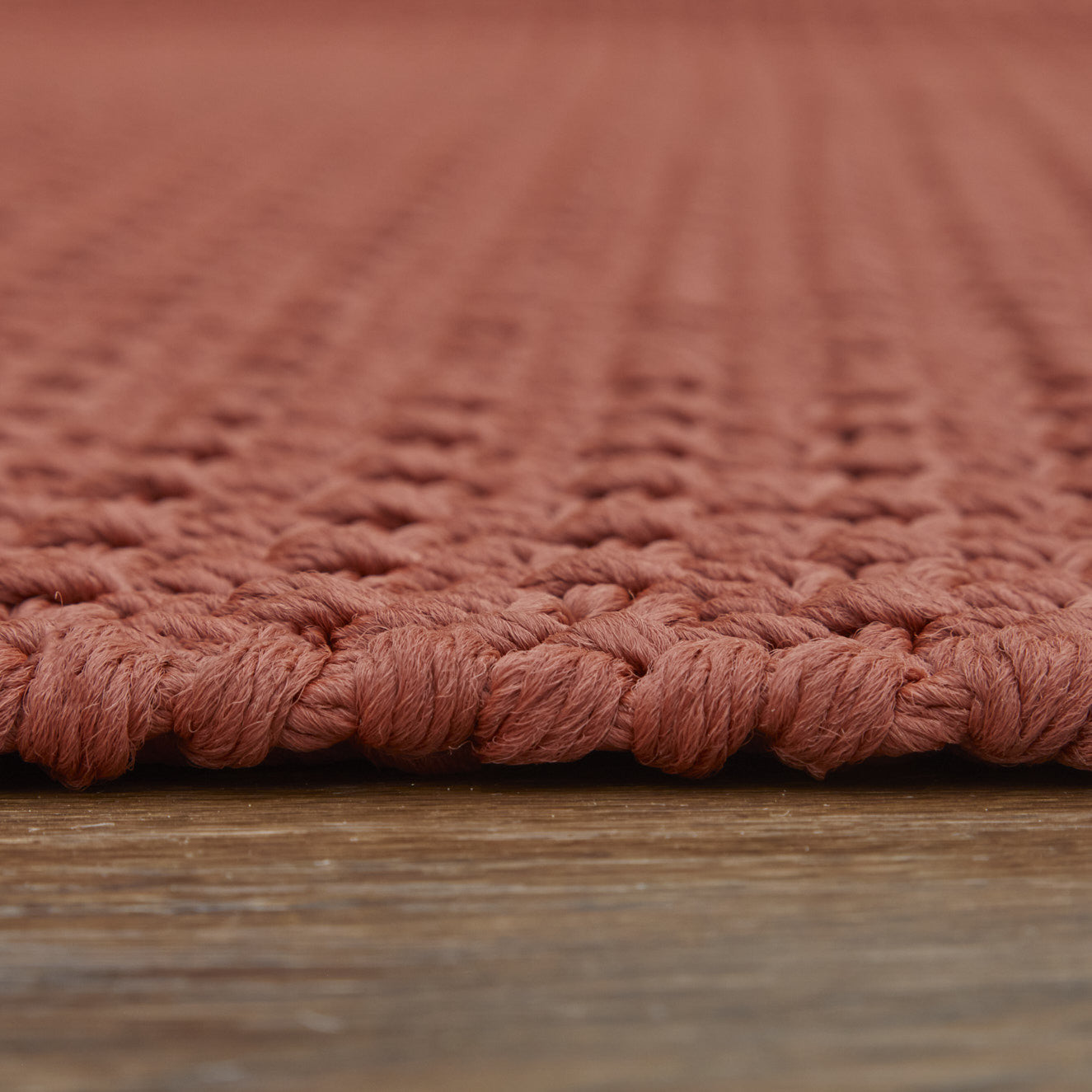 8 x 10 Red Hand Woven Rug