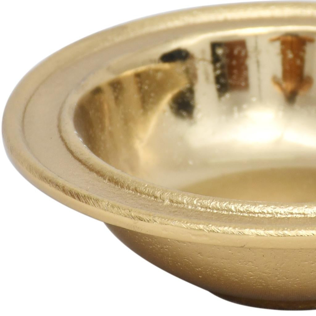 Gold Round Candy or Nut Bowl