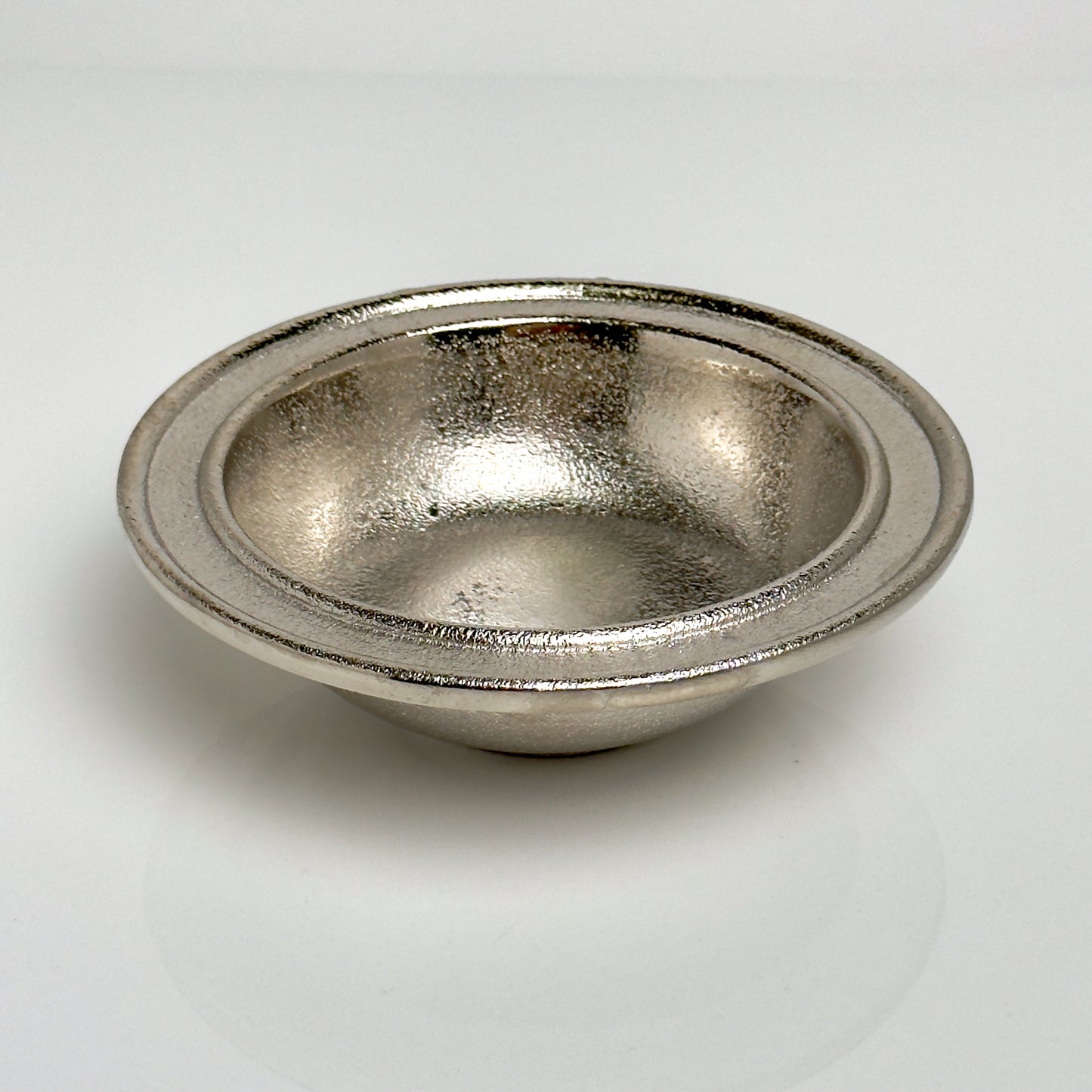 Silver Round Candy or Nut Bowl