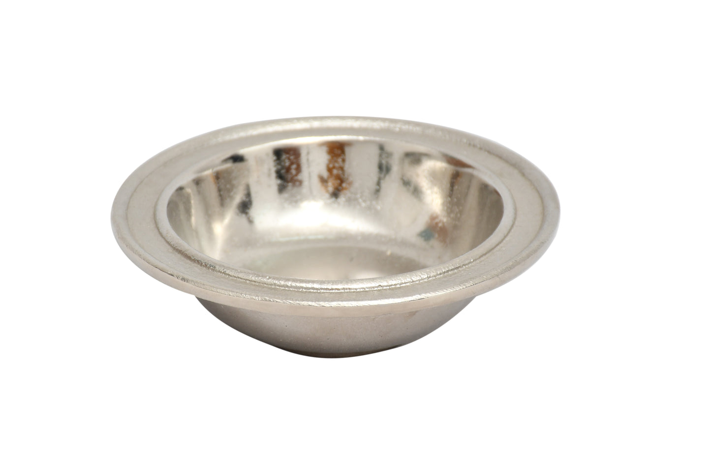 Silver Round Candy or Nut Bowl