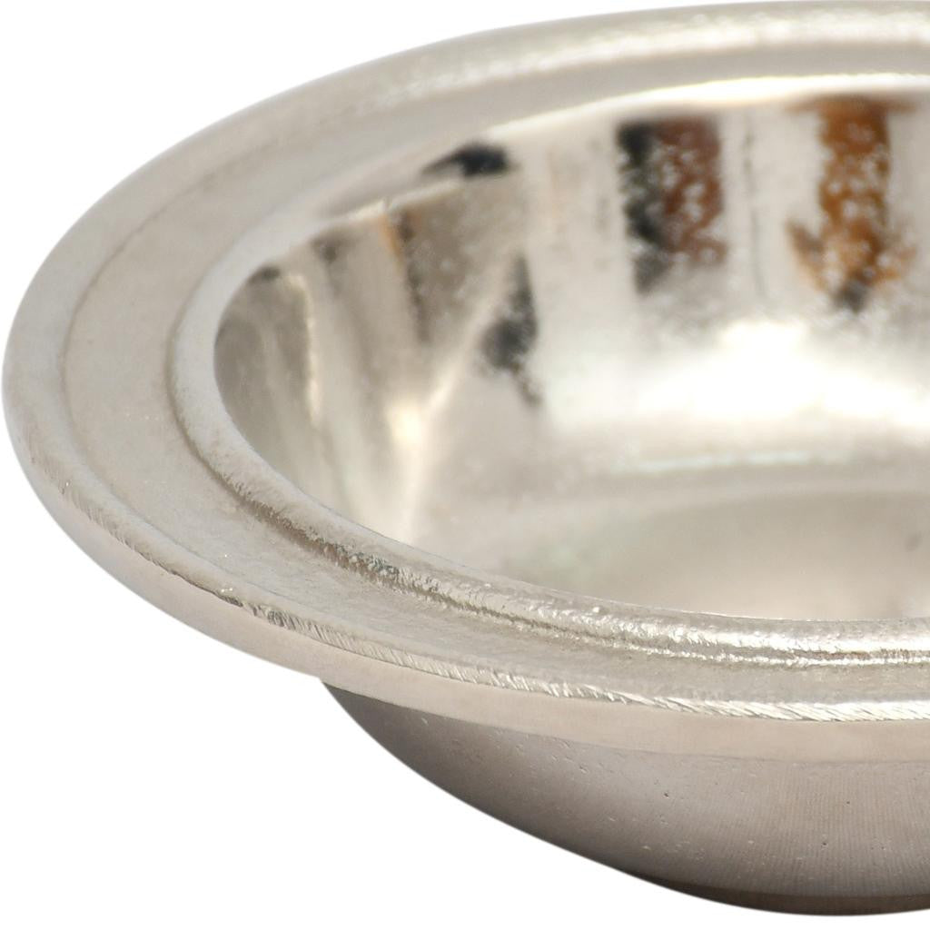 Silver Round Candy or Nut Bowl