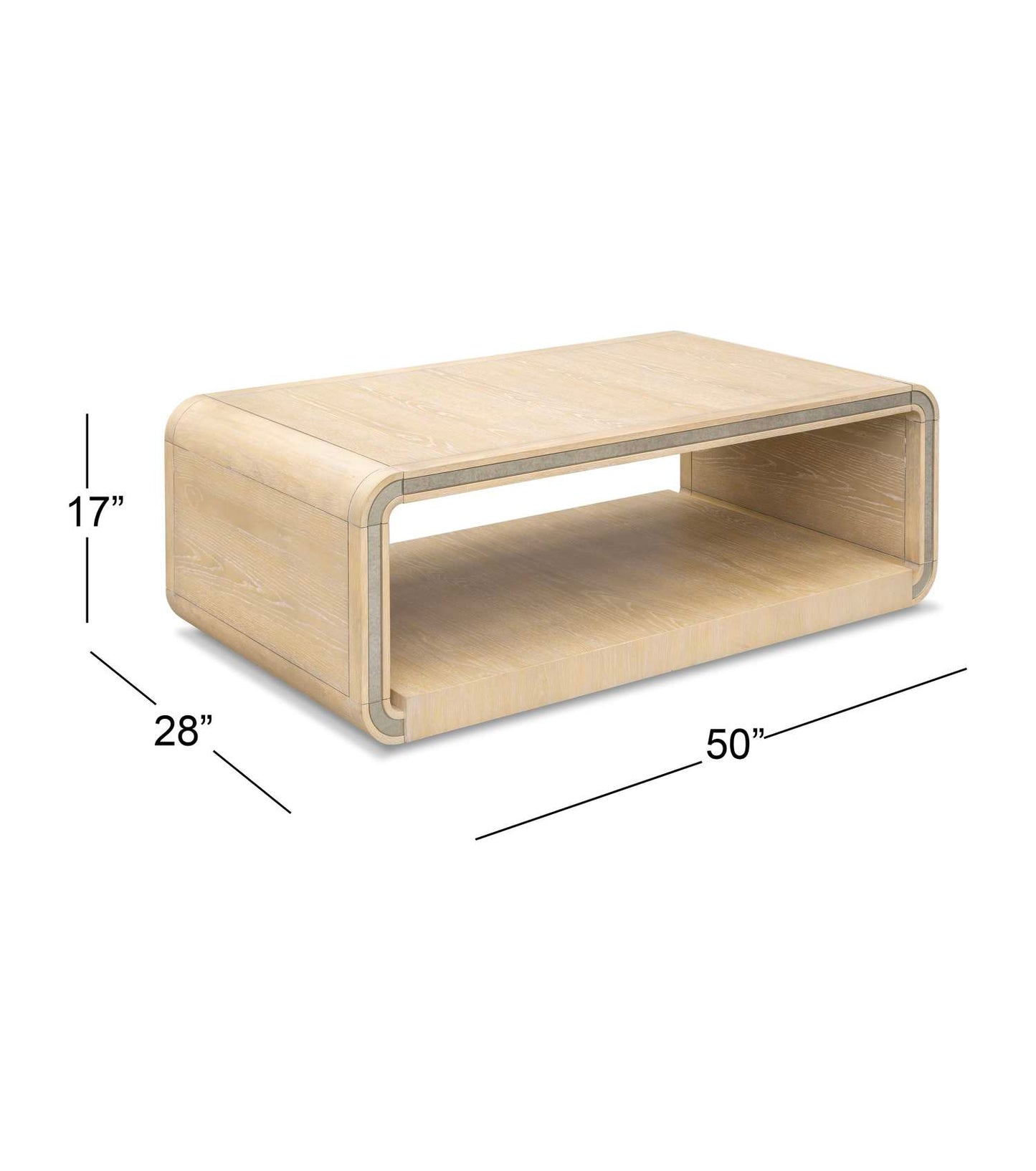 Damone Coffee Table - Dimensional