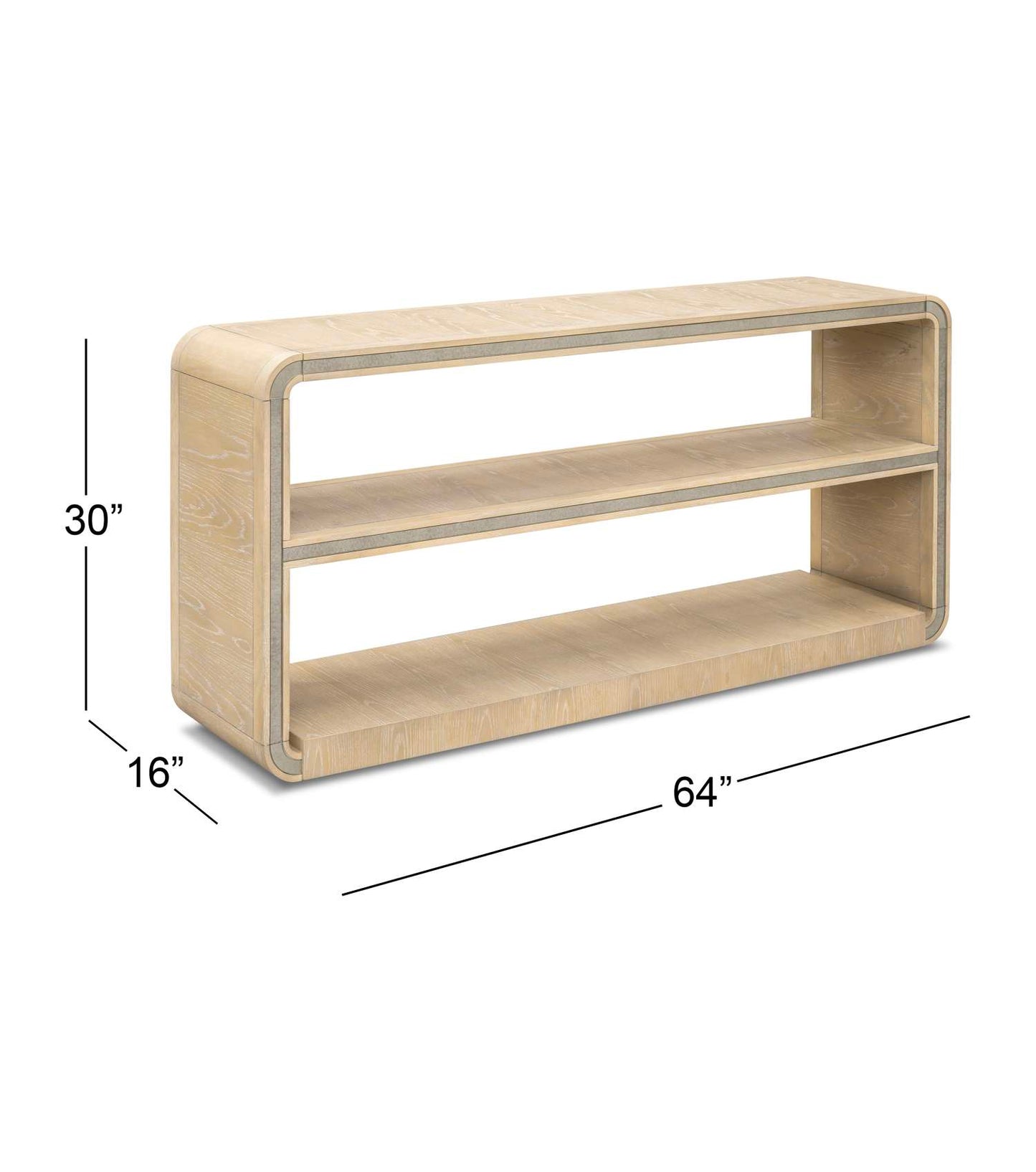 Damone Console Table - Dimensional