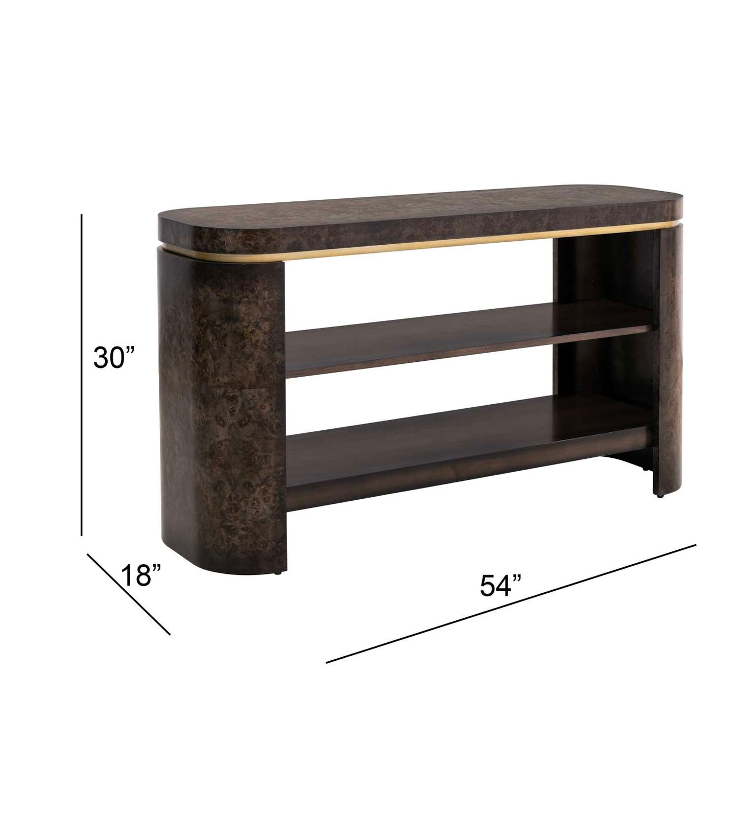 Langford Console Table - Dimensional