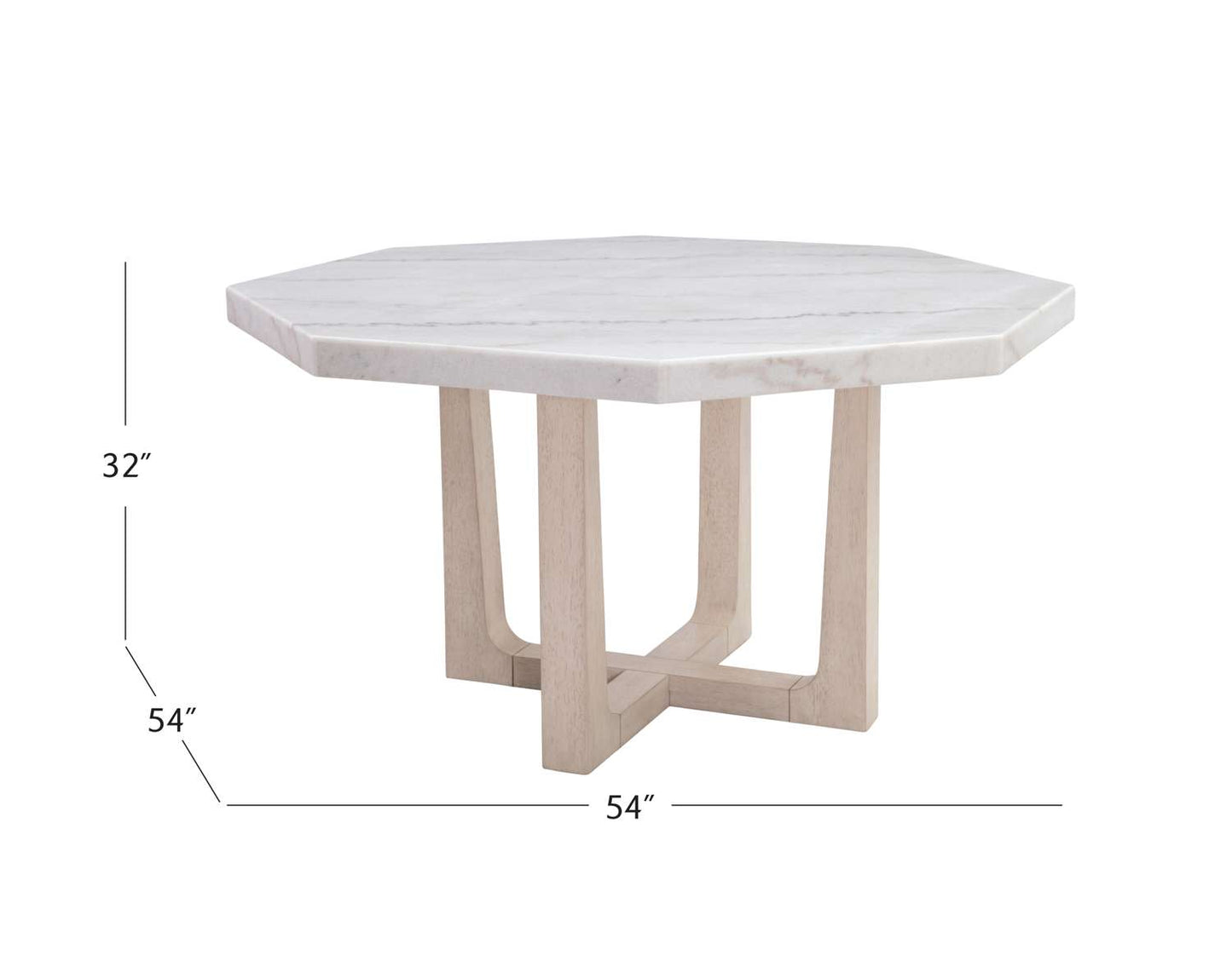 Newport Dining Table - Dimensional