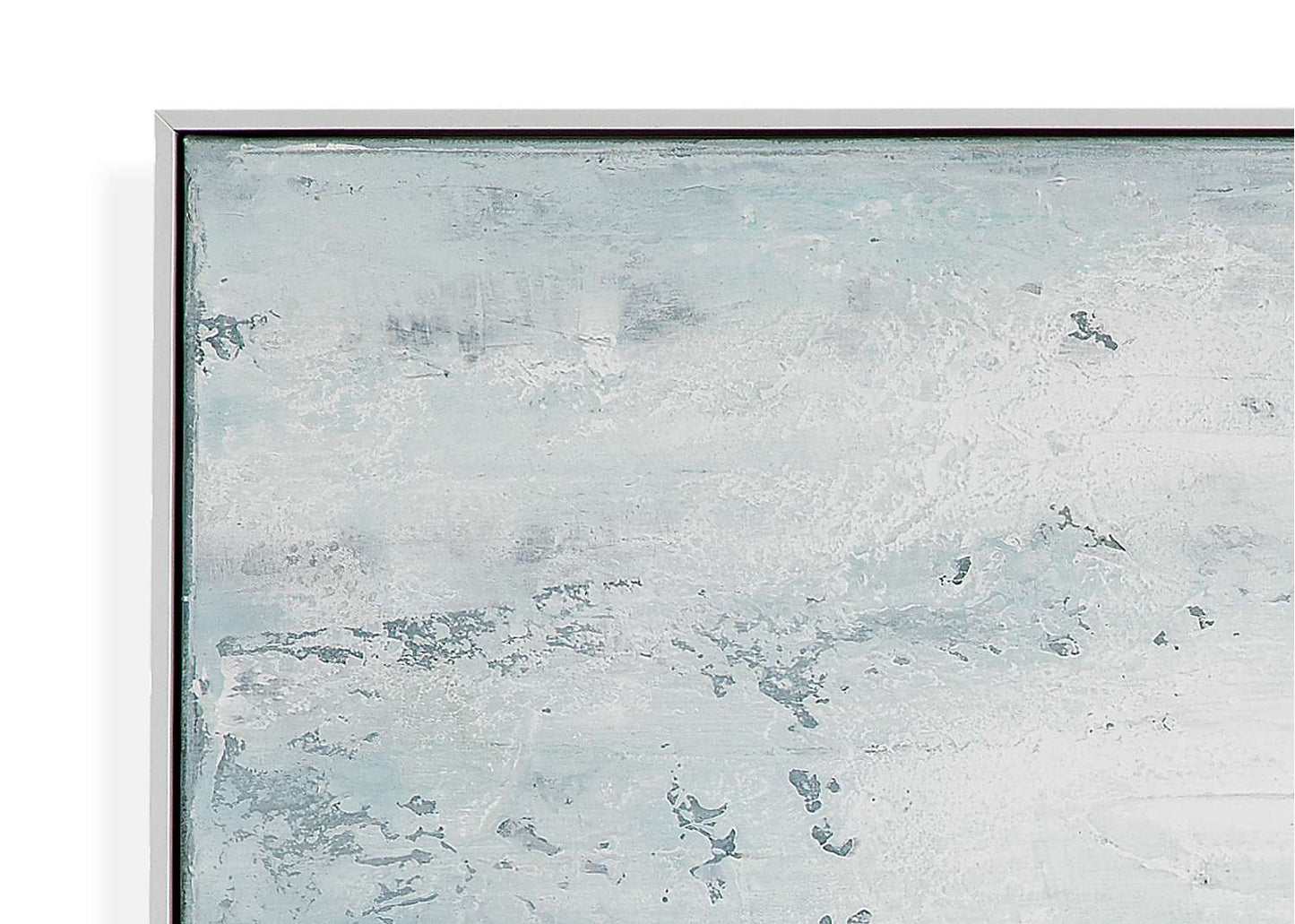 Landslide Framed Canvas - Detail