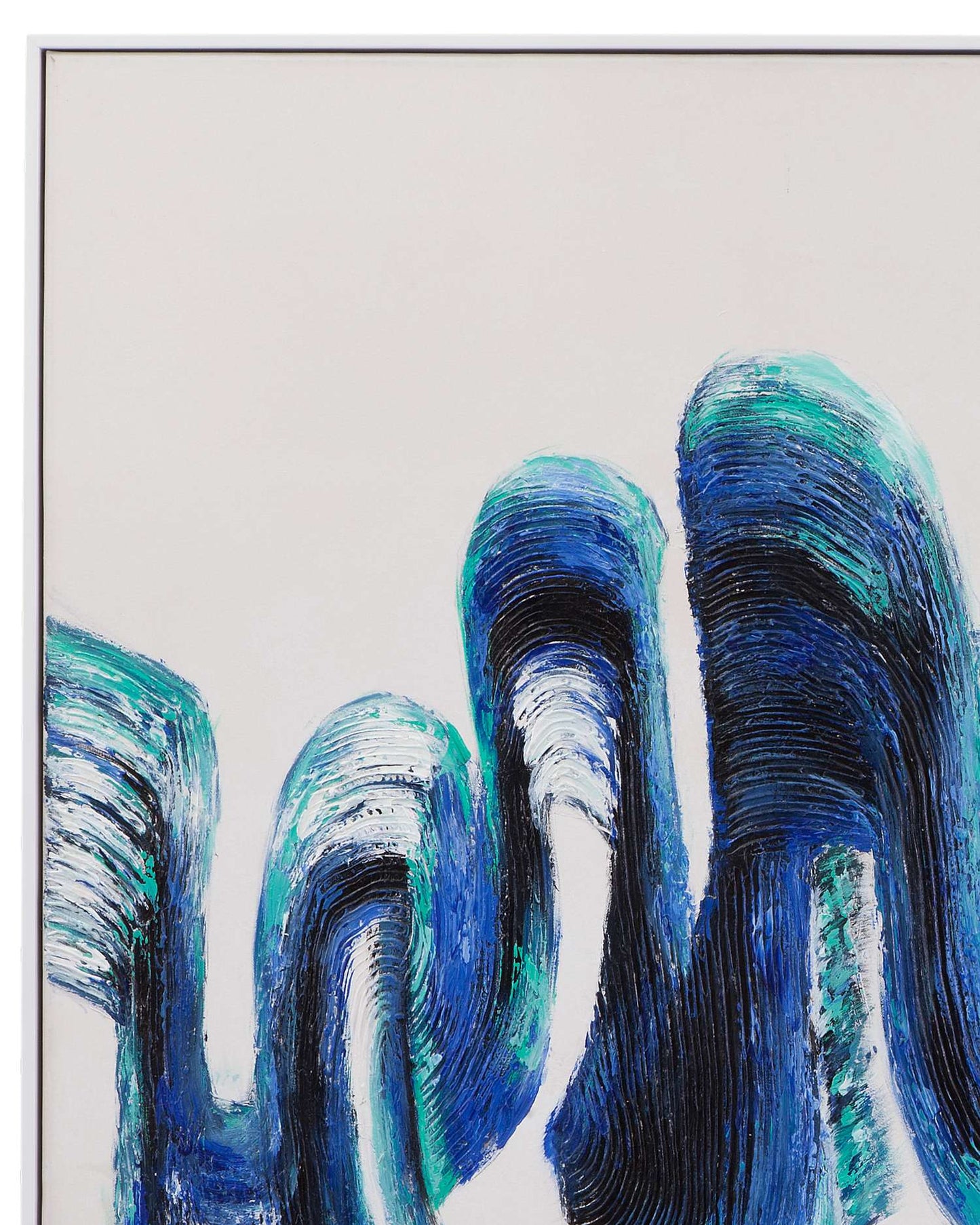 In Motion Framed Canvas - Detail