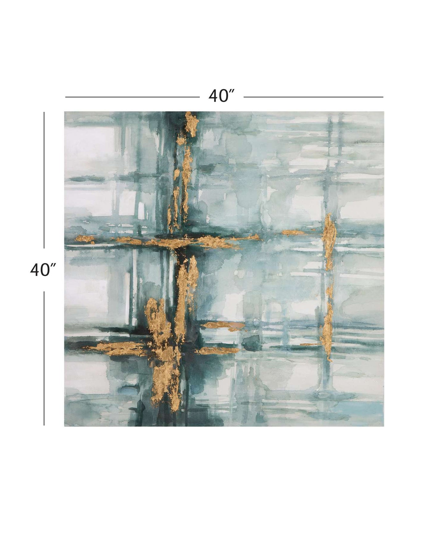 Mulligan Canvas Art - Dimensional