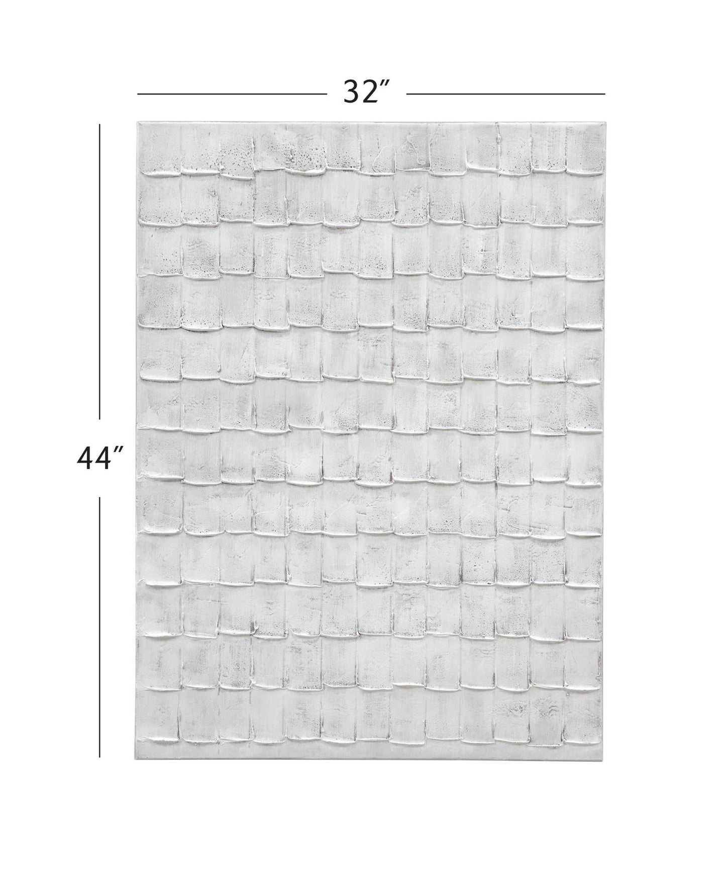 Linear Marks Canvas Art - Dimensional