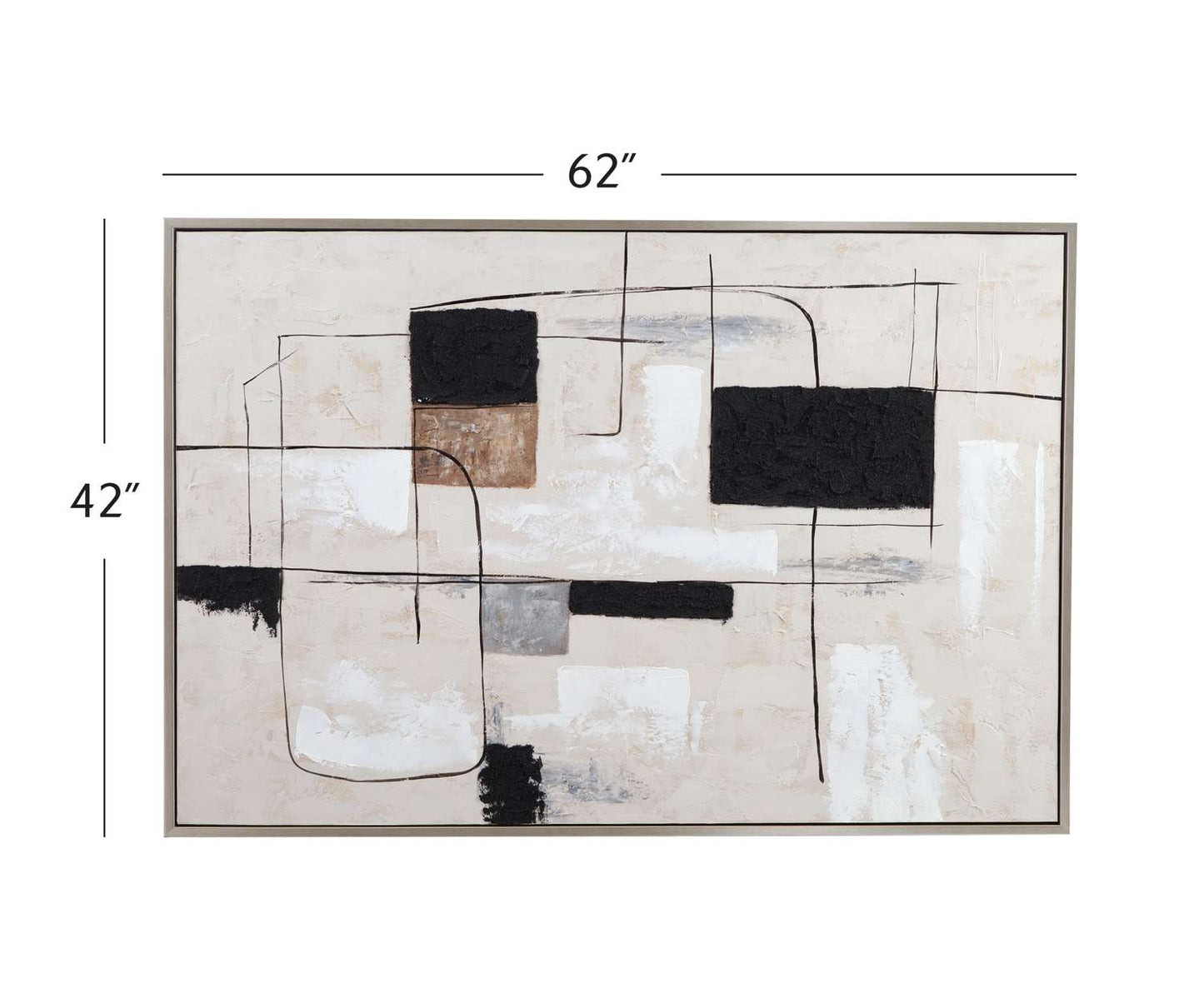 Quartershot Framed Canvas - Dimensional