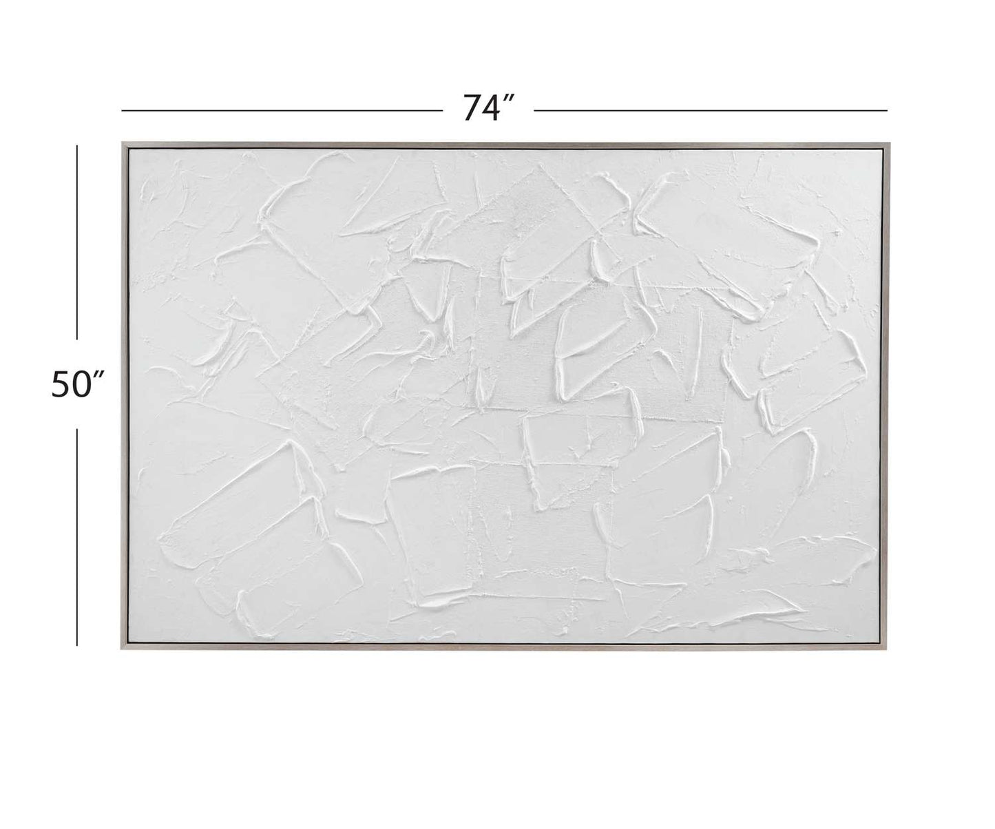 Paradisio Framed Canvas - Dimensional