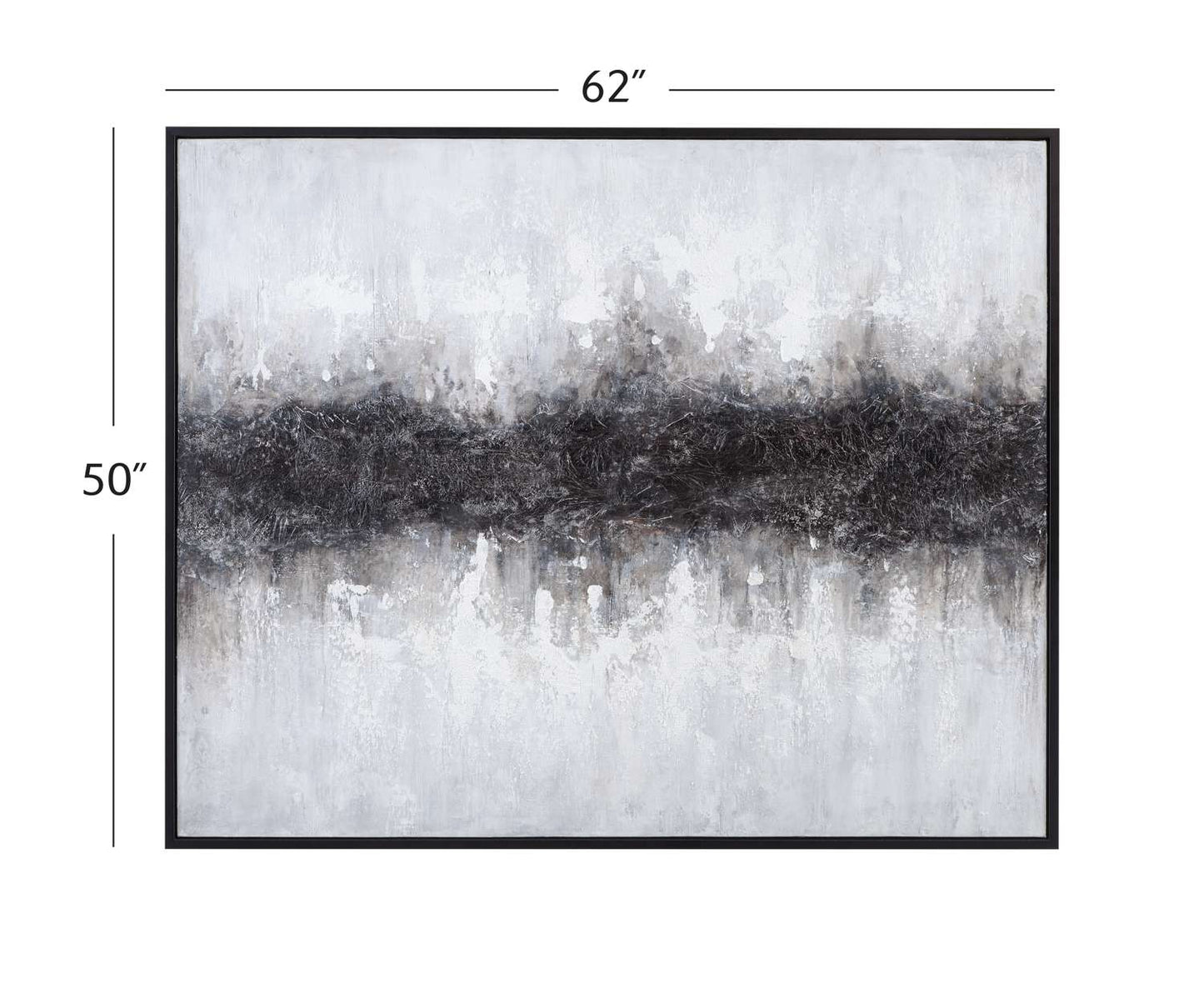 Divided Framed Canvas - Dimensional