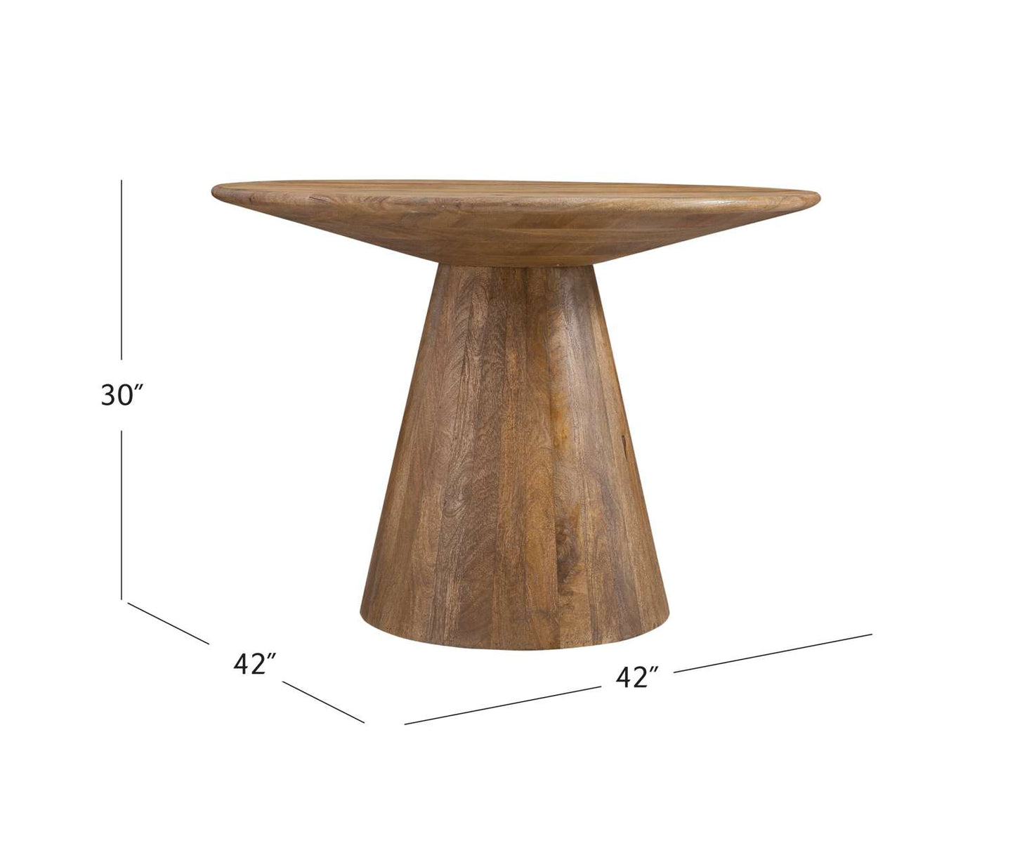 Raynor Dining Table - Dimensional