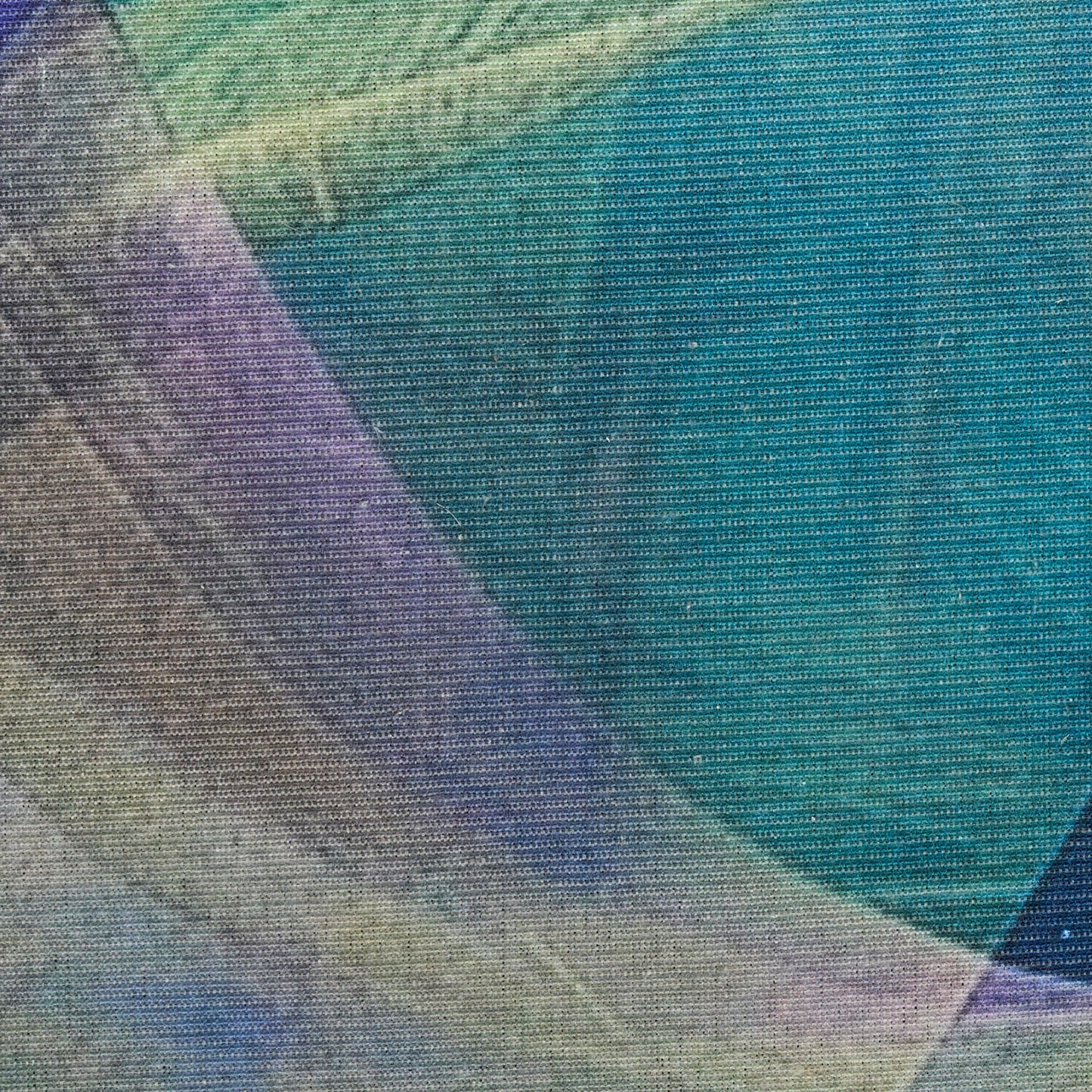 Nourison Blue & Multicolor Machine Washable Rug - Swatch