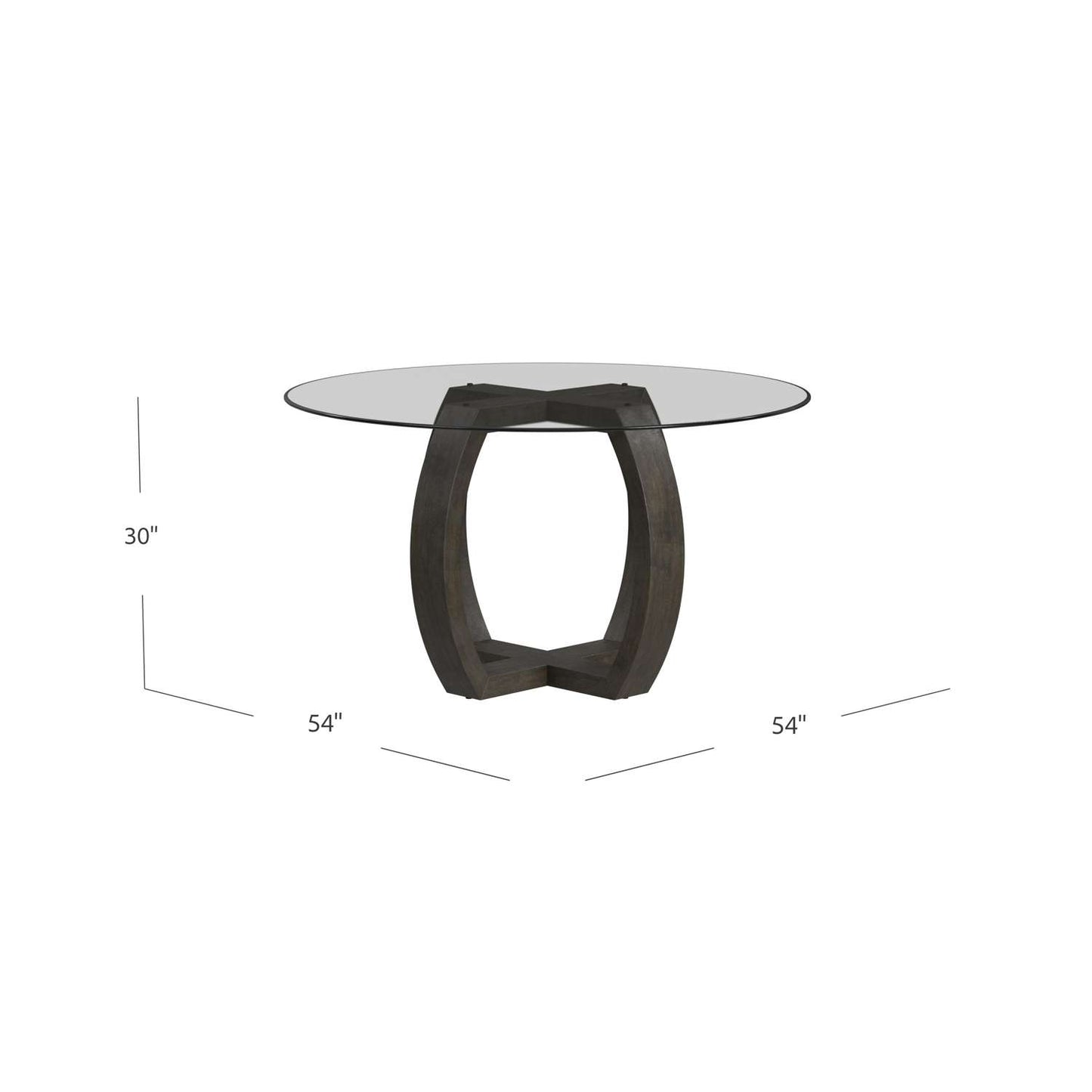 Kellan Dining Table - Dimensional