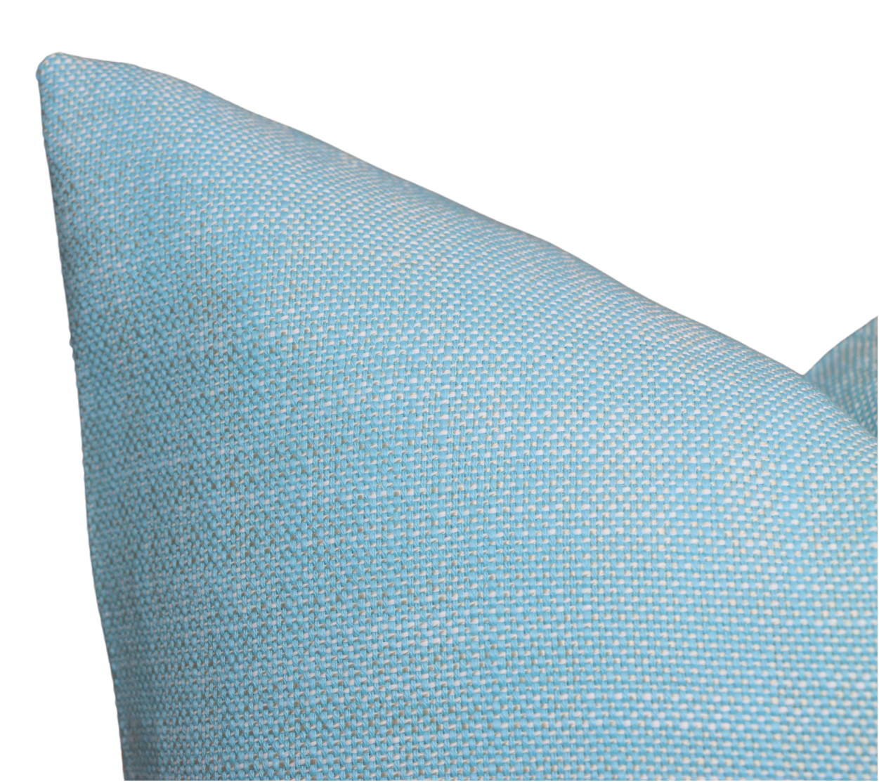 Outdoor Rough 'n Rowdy Woven Pillow in Poolside Blue