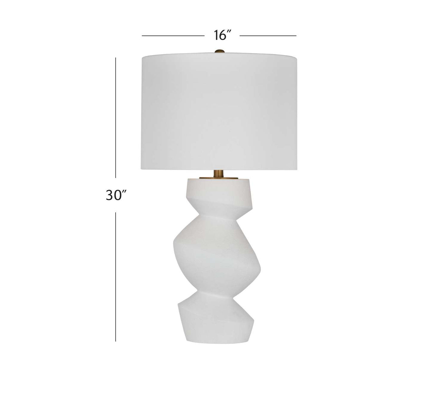 Helen Table Lamp - Dimensional